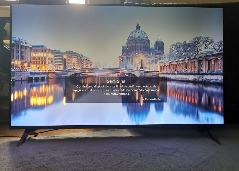 LG 55” 4K UHD Smart TV (55UN71) – Totalmente funcional