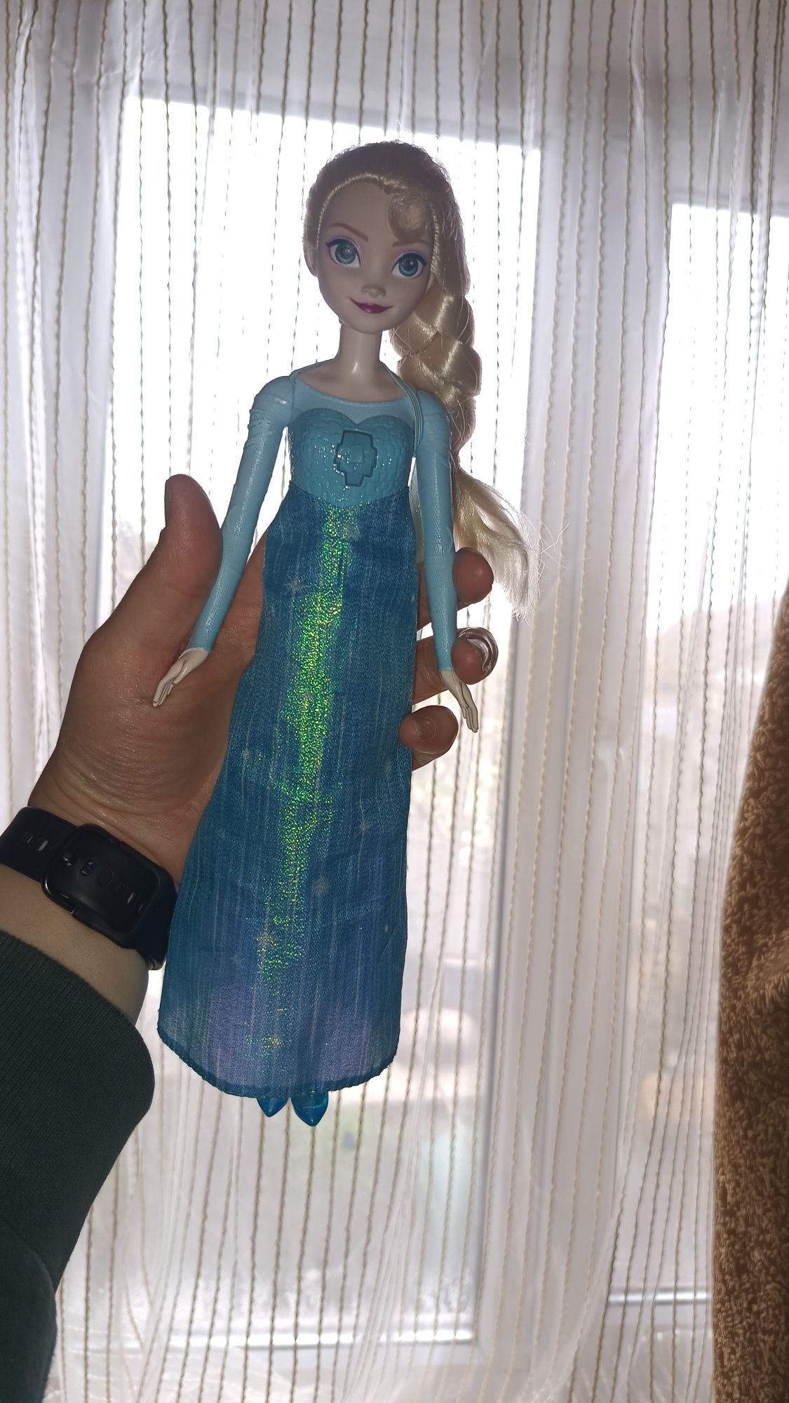 Кукла музыкальная Эльза Frozen Mattel оригинал