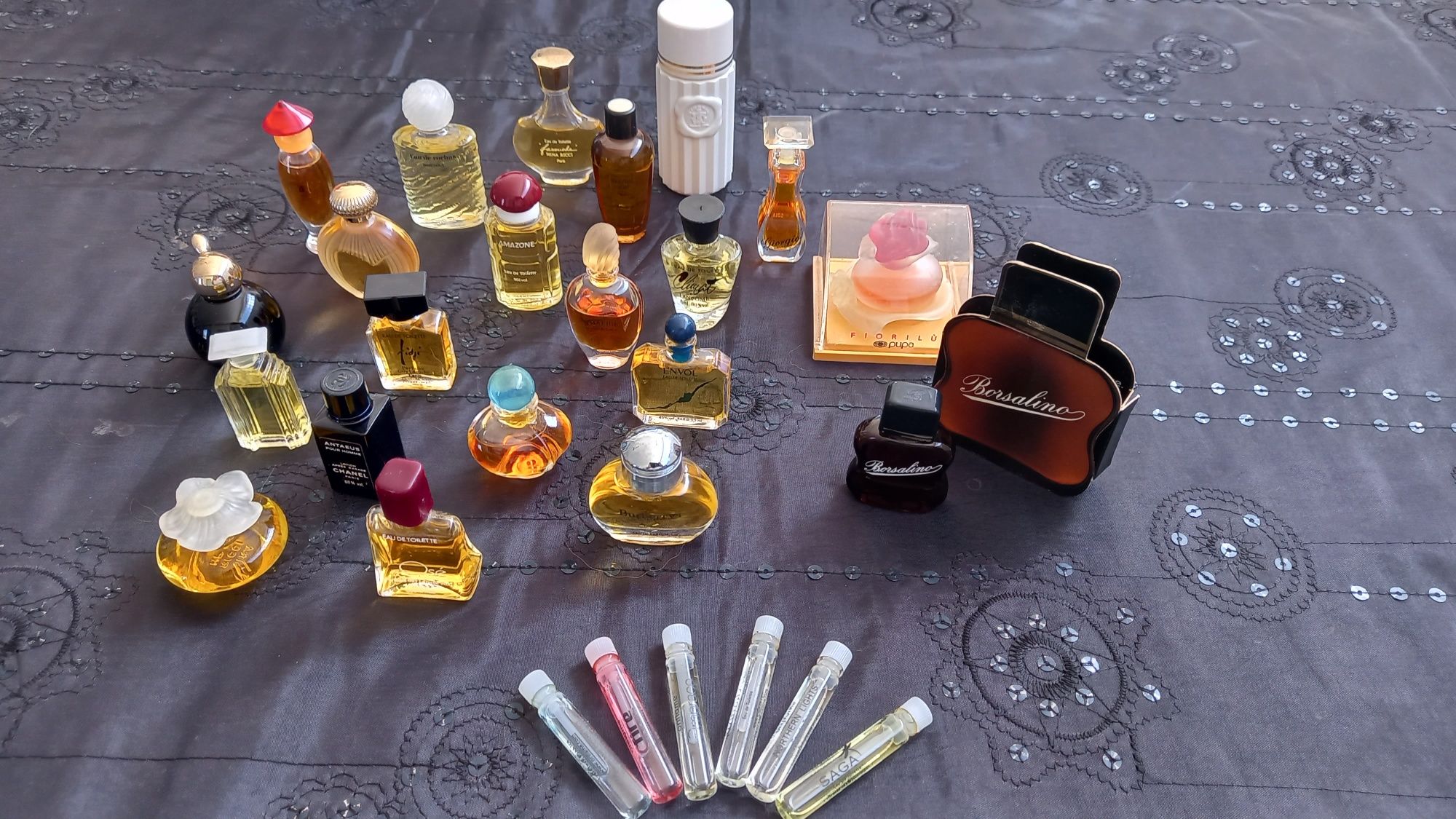 Miniaturas perfumes