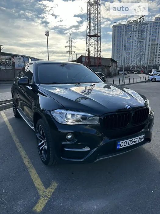 Продам Бмв Х6 ф16