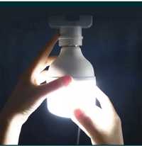 Led Лампа енергозберігаюча з вбудованим акамулятором