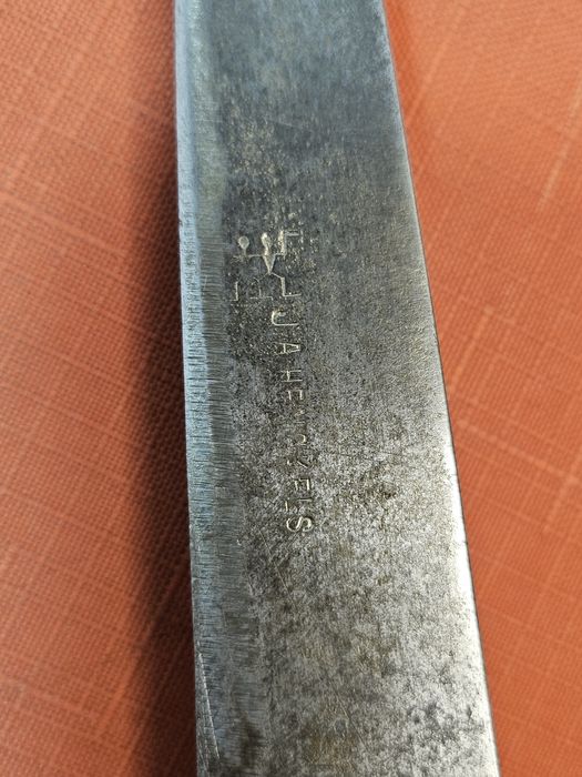 antyczny nóż znanej niemieckiej firmy J.A. Henckels