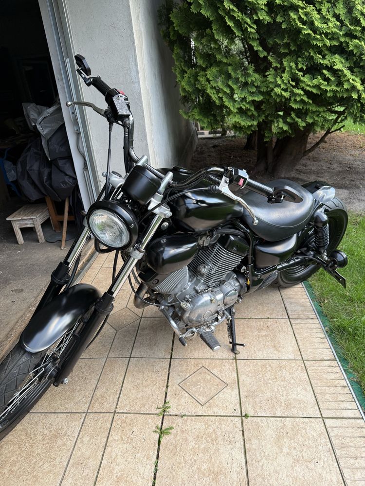 Yamaha Virago 535 Bobber Custom
