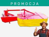 PROMOCJA - Kosiarka ROTACYJNA Dostawa cały kraj 100–260 cm raty nowa