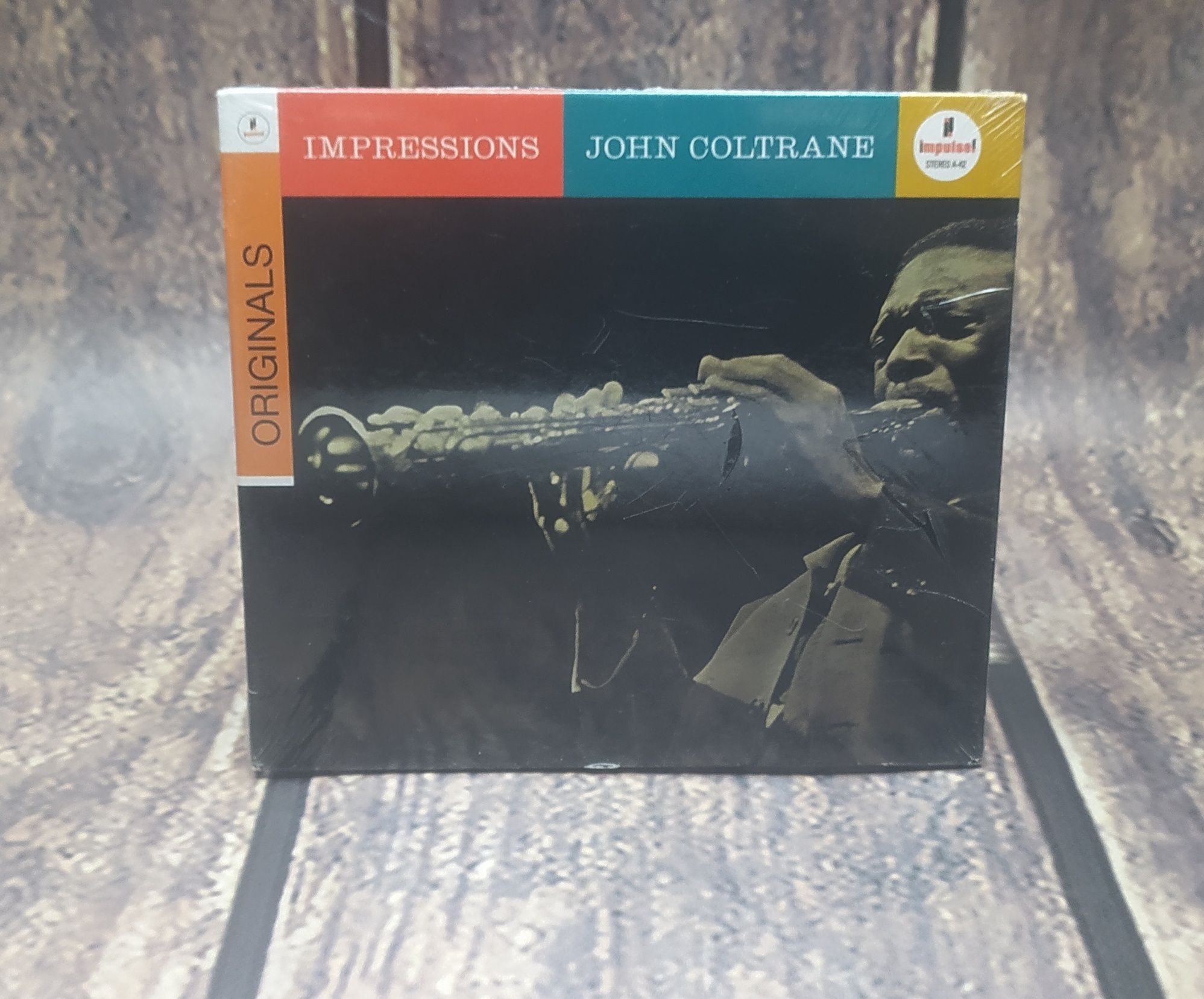 John Coltrane - Impressions - cd