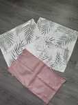 3 capas almofadas - novas