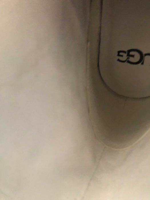 Уги Білі черевики UGG Daren Color: WHITE EXOTIC