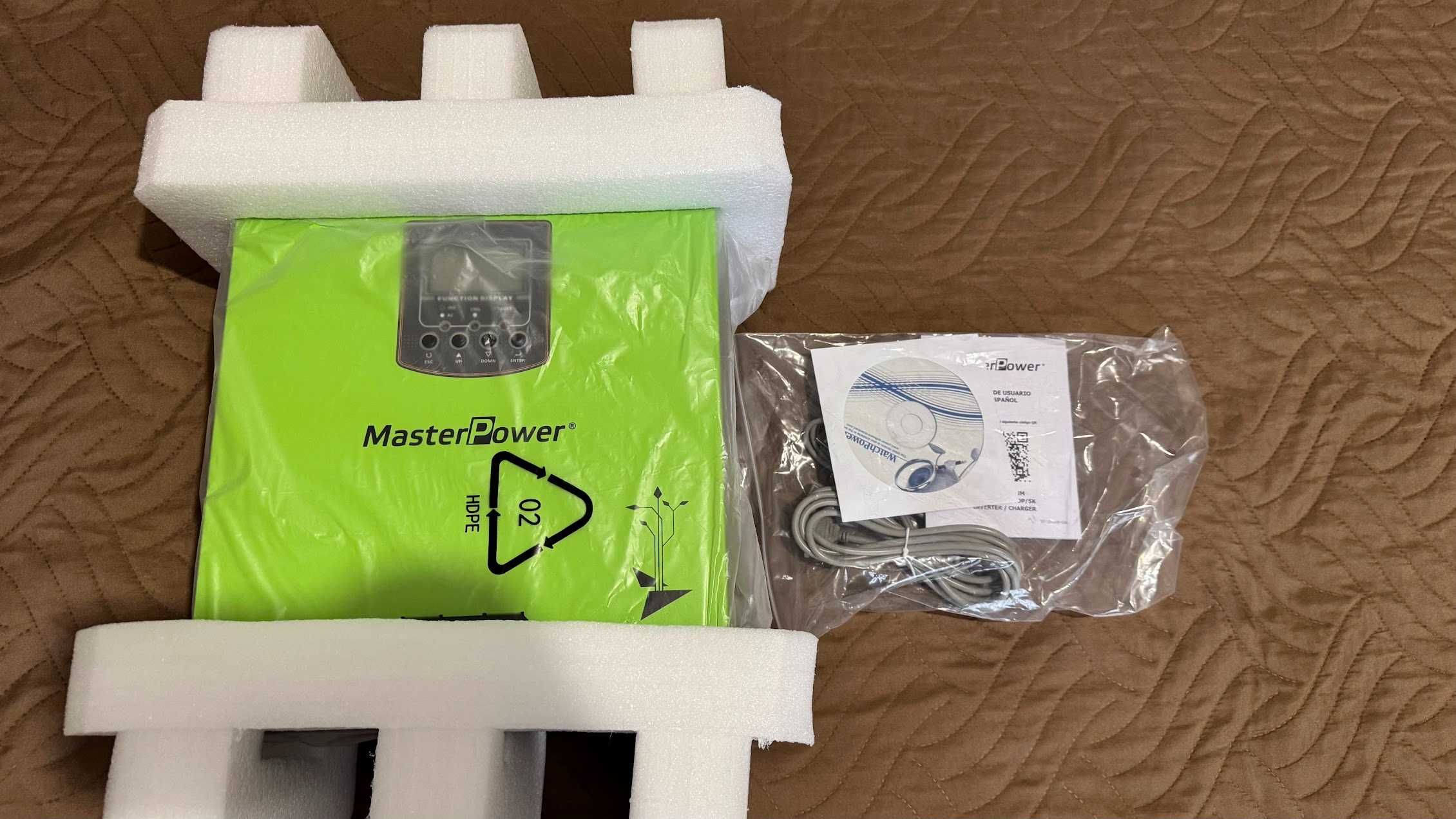 Інвертор гібридний MasterPower MF-OME-UM3KVA