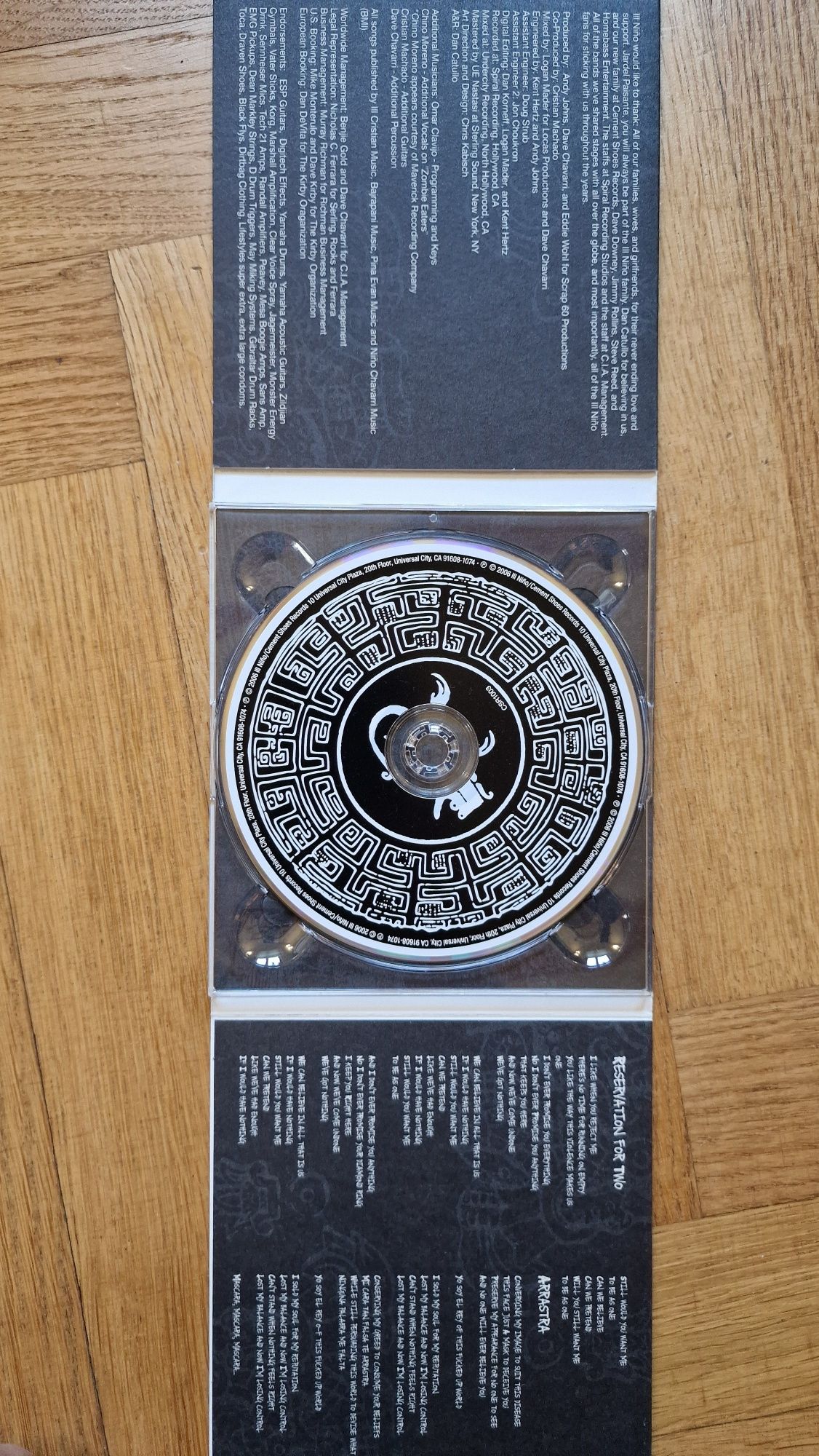 Płyta CD Ill Niño The undercover session