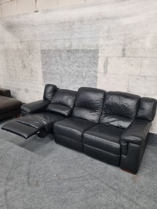 Шкіряний диван 3ка Реклайнер RELAX Шкіряні меблі з Європи