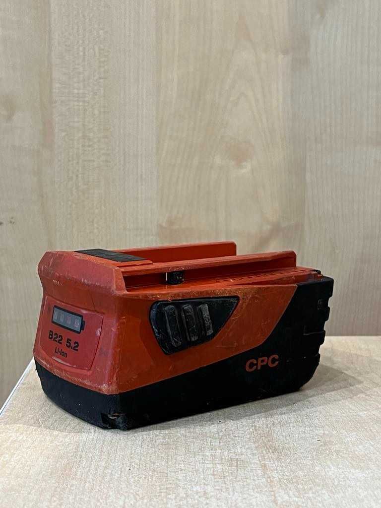 Bateria, akumulator Hilti B22 5.2Ah/ Komis Krzysiek