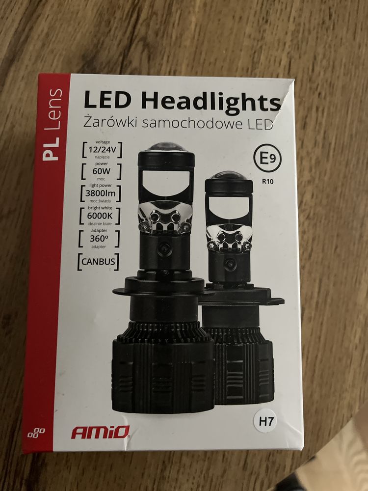Żarówka H7 led Amio