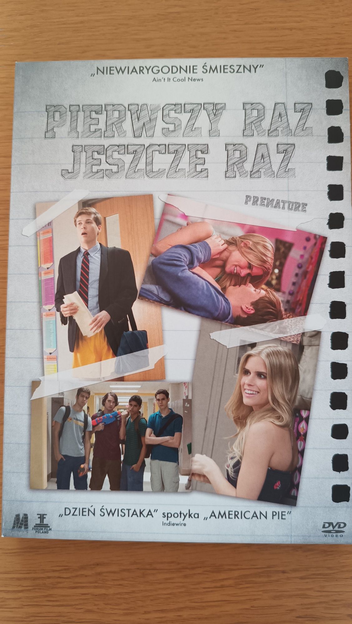 Pierwszy raz jeszcze raz dvd
