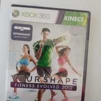 Gra Xbox 360 ,,Your Shape" Nowa