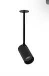 Lampa wpuszczana MONO SURFACE LONG S BLACK 7737 Nowodvorski Lighting