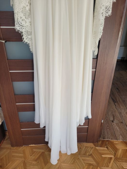 Suknia ślubna boho