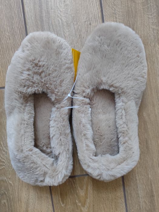 Kapcie damskie 40 ciepłe