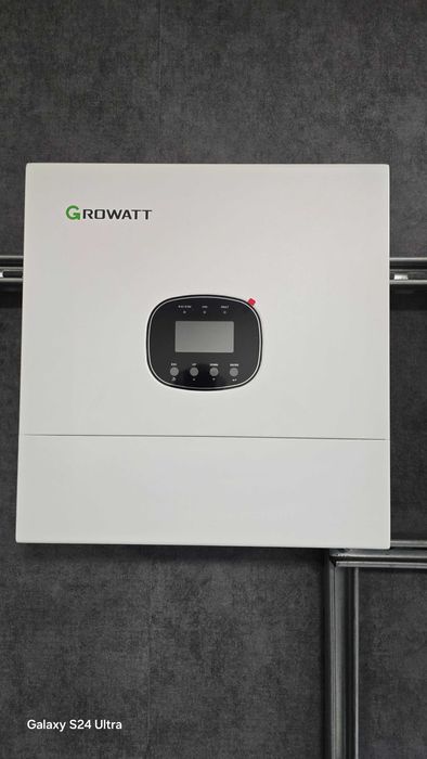 Гібридний інвертор Growatt SPE 6000 TL (230V) - 6 кВт