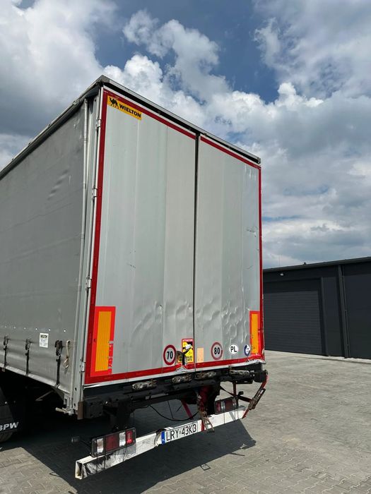 Wielton NS3K  Naczepa WIELTON powypadkowa