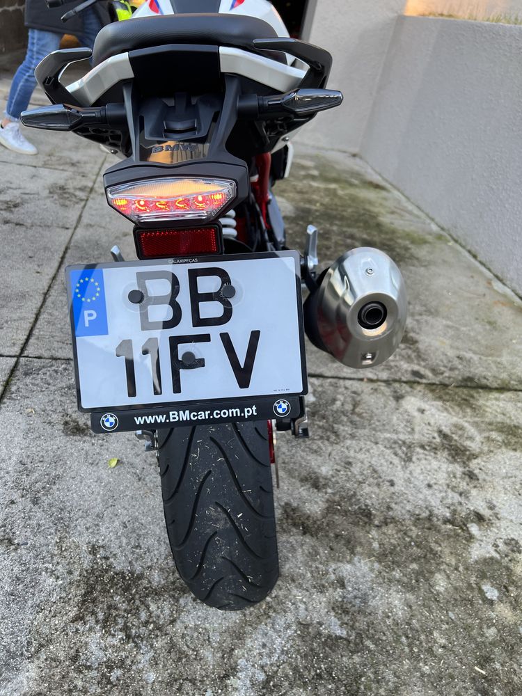 Bmw 310r como nova