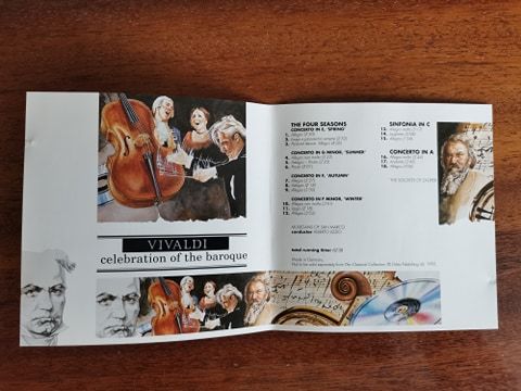 CD Vivaldi (фірмовий диск, Німеччина 1992)