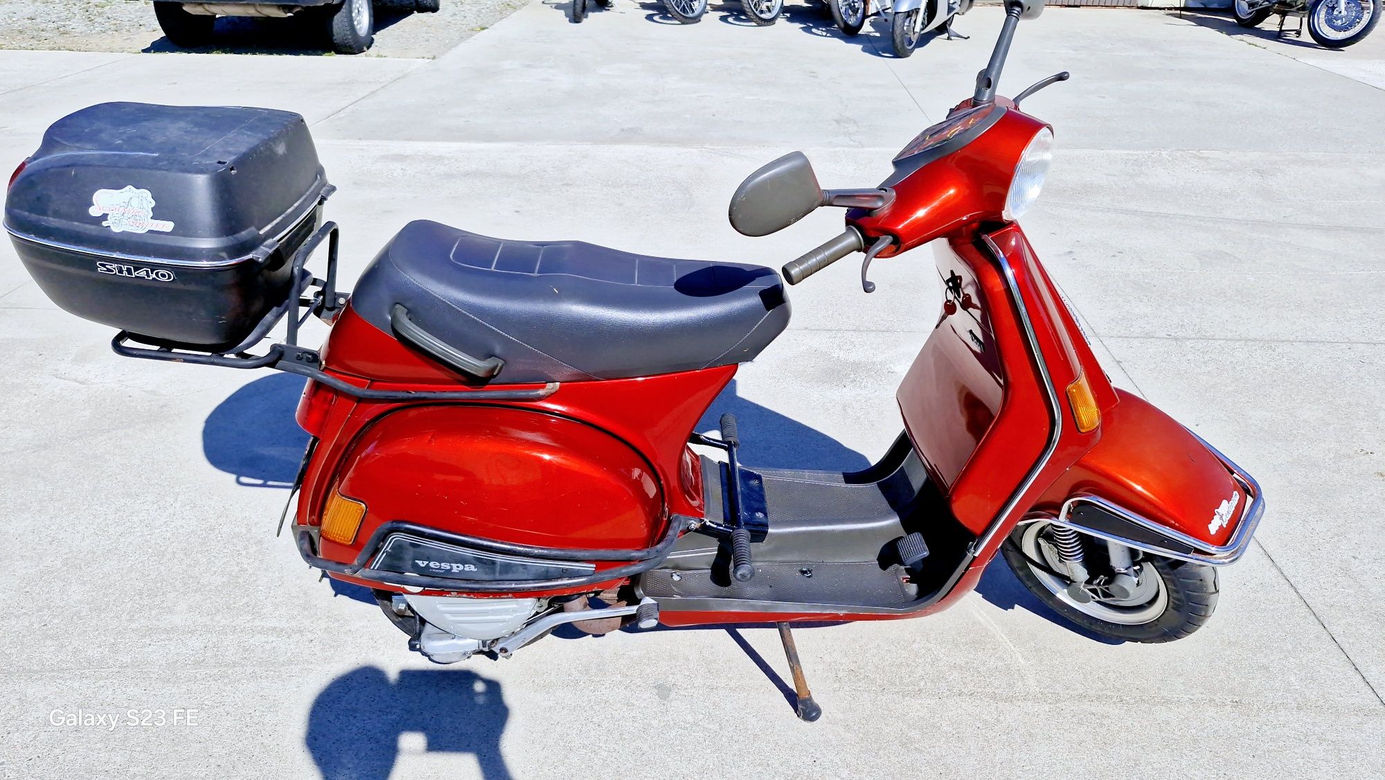 Piaggio Vespa 200 Cosa manual raty LaMotor Wola