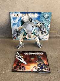 Bionicle Lego Set Bohrok-Kal 8575 Completo 100% com Krana (2003)