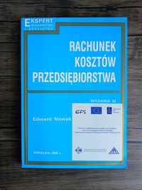 Nowak "Rachunek kosztów przedsiębiorstwa"