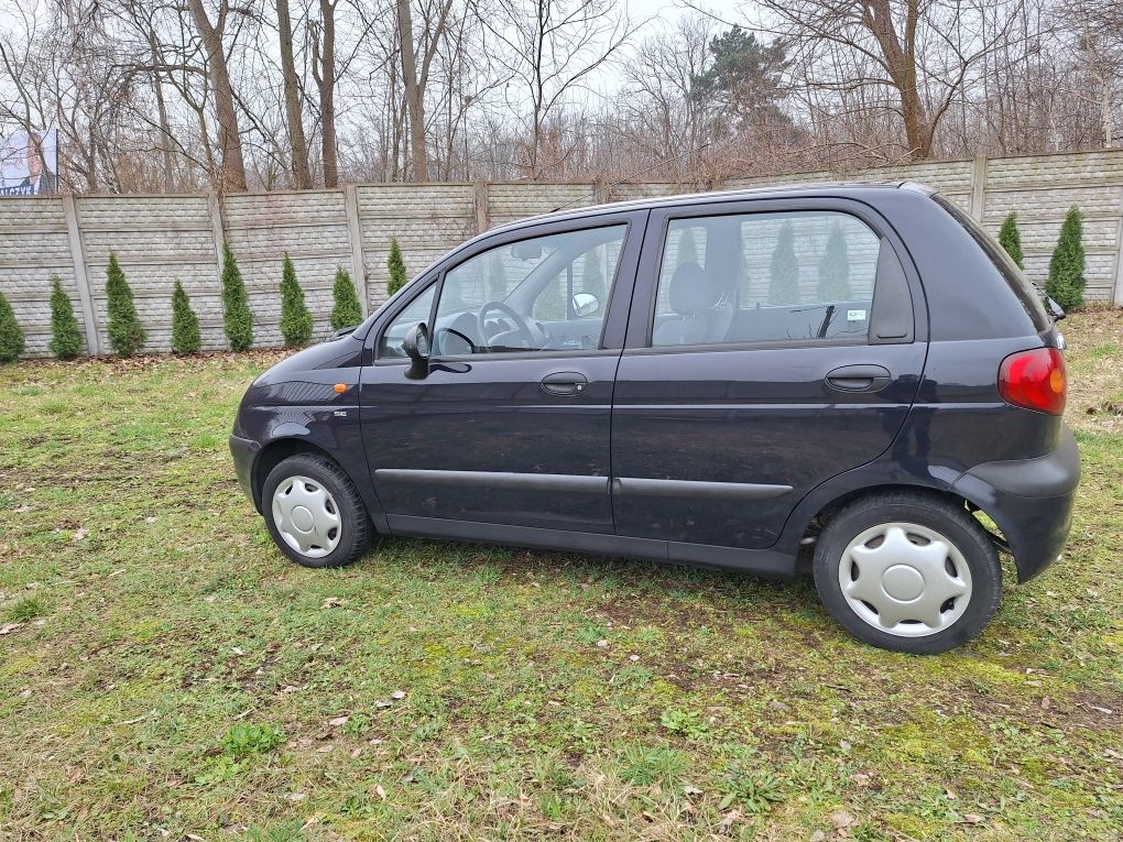 Daewoo  Matiz  klimatyzacja