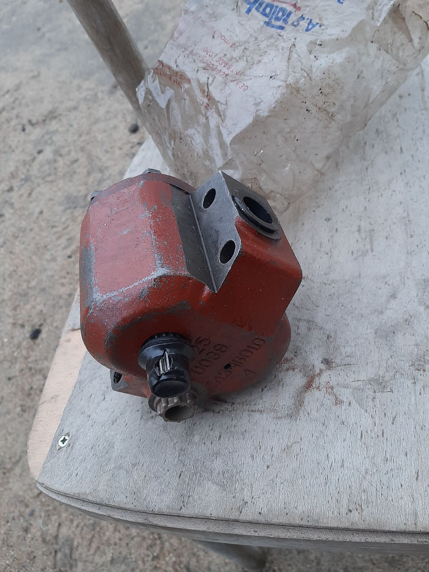 Pompa hydrauliczna ursus C 360