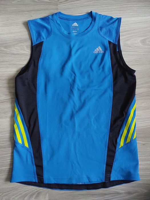 Dwie koszulki Adidas w cenie 1. Biała nowa