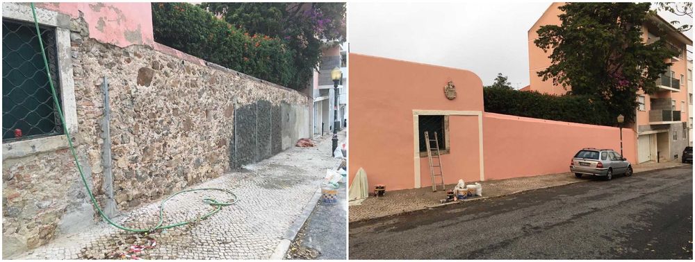 Reabilitação, pintura, impermeabilização - Qualquer trabalho em altura