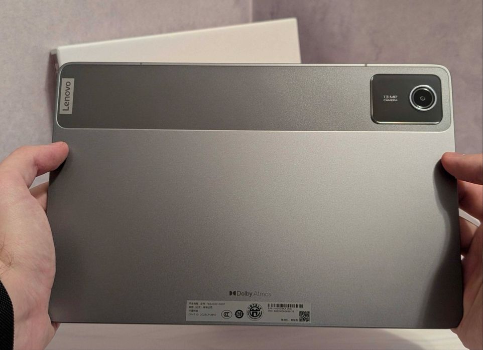 Планшет Lenovo tab m11 WiFi 8/128 11" Екран 90гц Luna Grey Helio G88