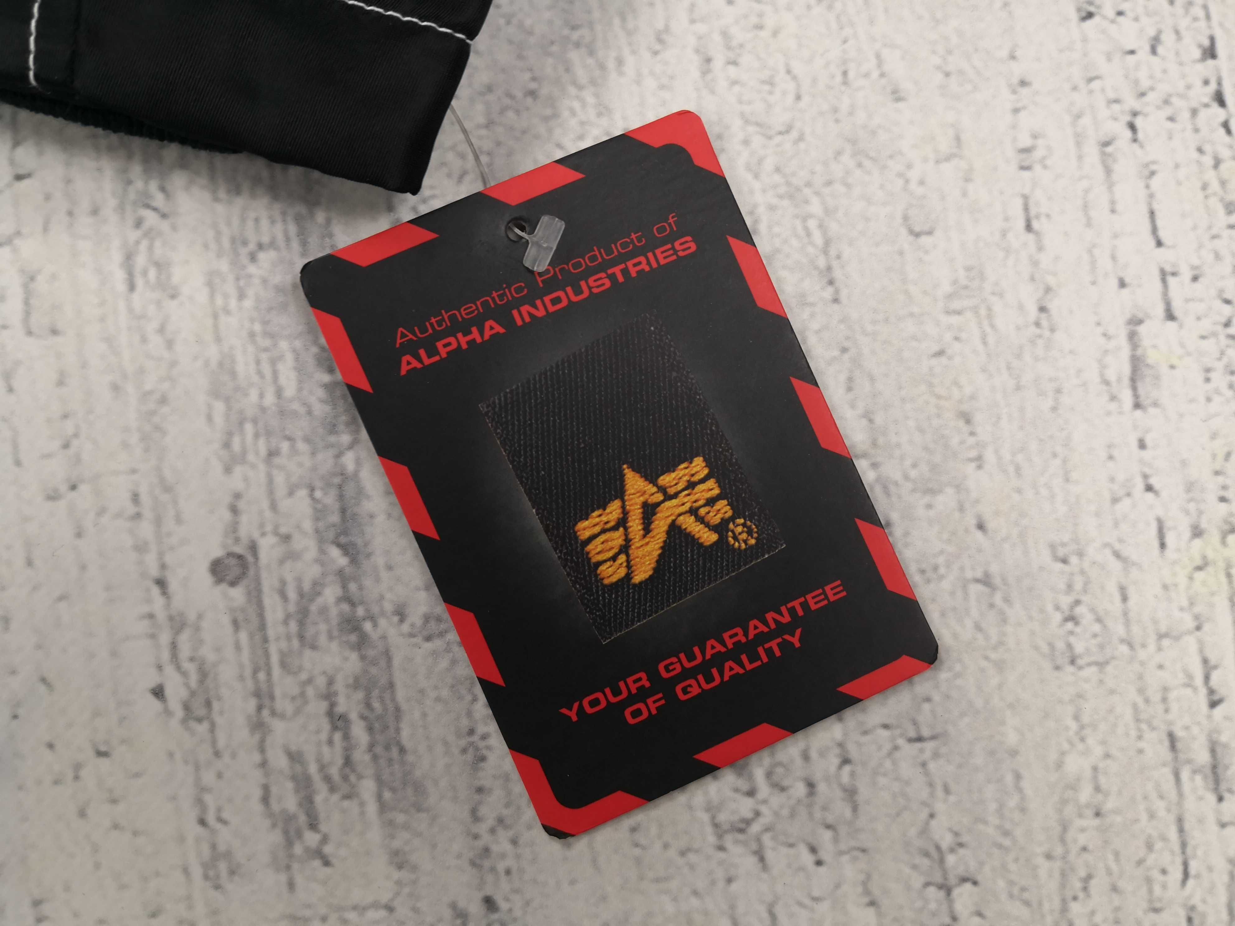 Alpha Industries męska kurtka S na kożuszku okazja nowa