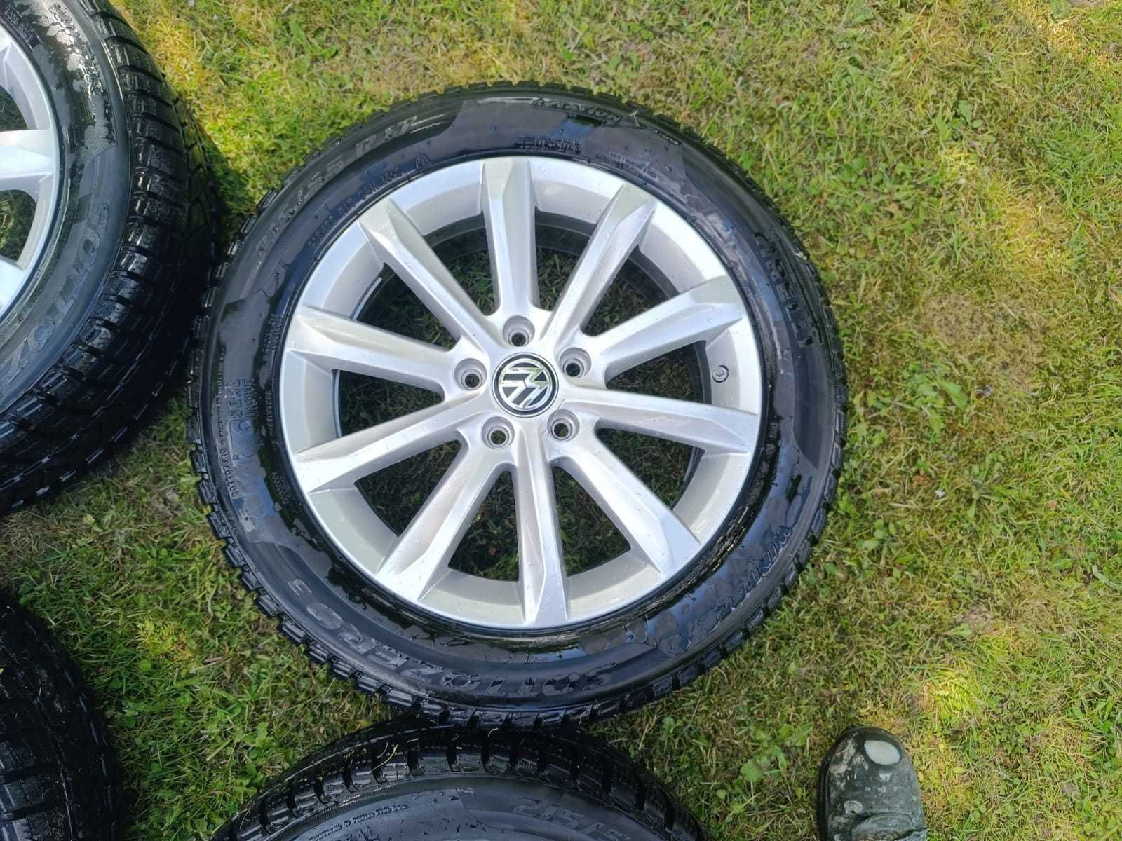 Koła Passat B8 215/55 r17