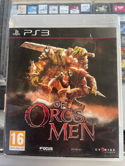 Playstation 3 - Of Orcs And Men - Sklep - Wolumen Metro Wawrzyszew