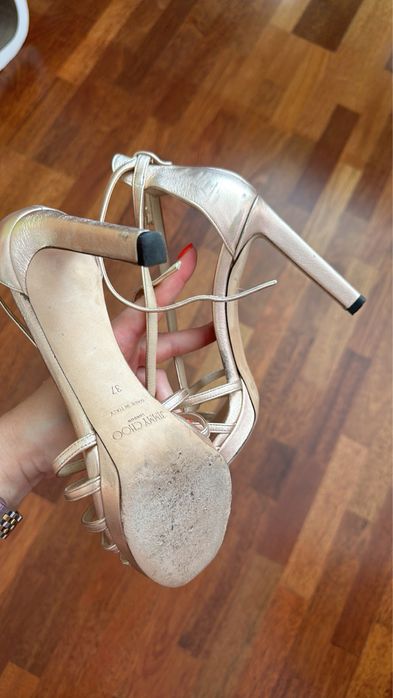 Босоніжки Jimmy Jhoo 37р. Оригінал