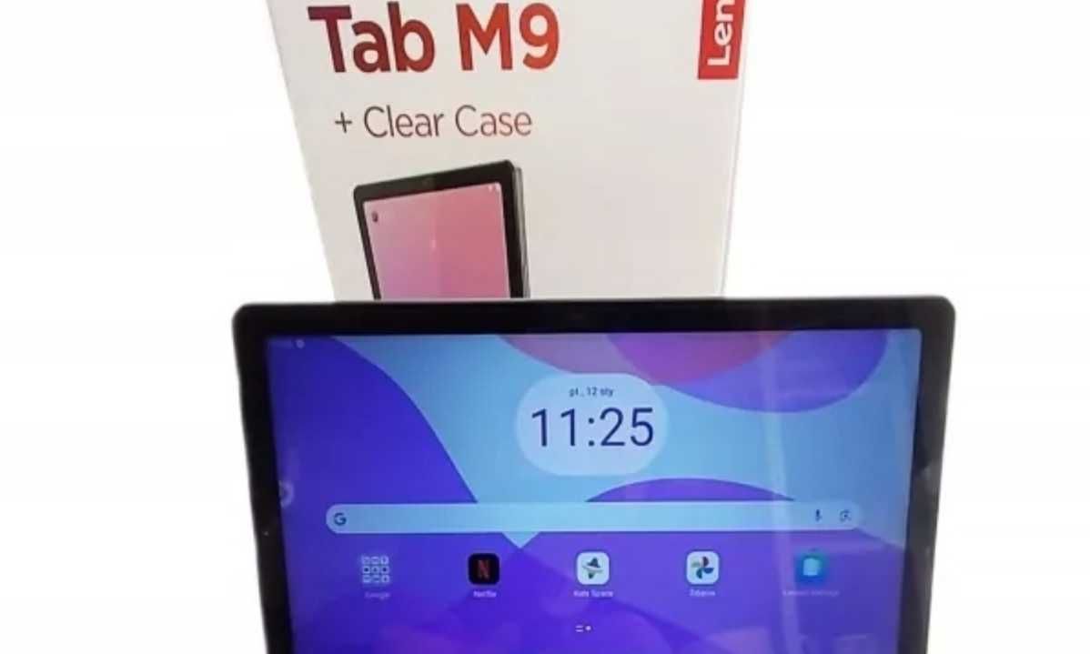 Elegancki tablet Lenovo M9. Android 13. Gwarancja.producenta