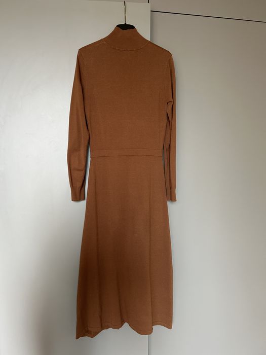 Трикотажна сукня Massimo Dutti