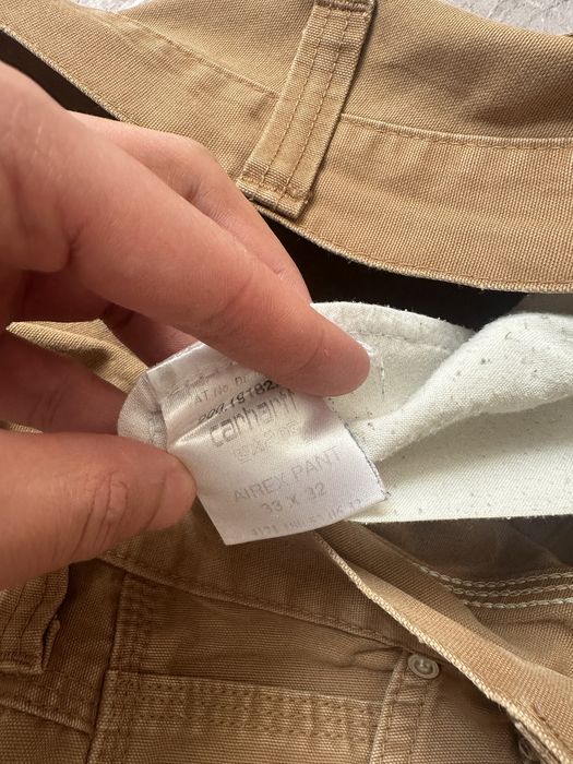 Мужские штаны Carhartt carpenter airex pant.