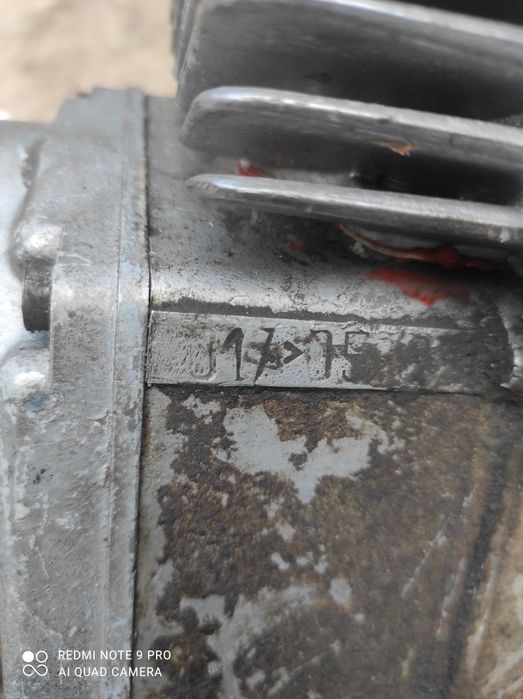 Silnik Romet 017 komar ogar motorynka kompletny kartery zapłon 15.160