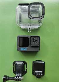 Камера Go PRO  HERO11 Black + кріплення ( моллі+ шолом) + аквабокс