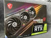 MSI RTX 3060 Ti GAMING X TRIO 8GB - Jak nowa, Gwarancja 24m!