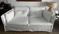 Sofa branco IKEA