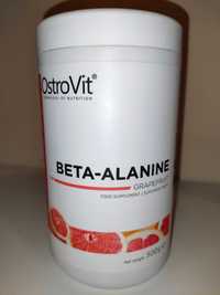 Suplement Ostrovit Beta Alanina 500 gramów, smak grejpfrutowy