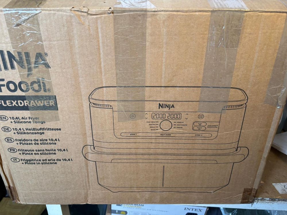 Ninja foodi flexdrawer frytkownica beztłuszczowa dual zone AF500EUCP