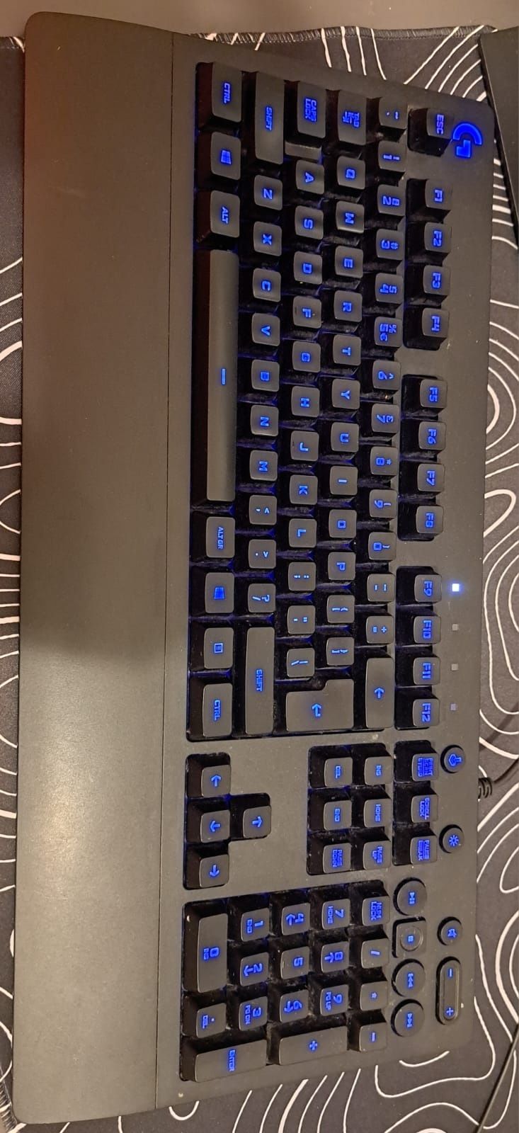 Klawiatura Logitech G231 prodigy RGB