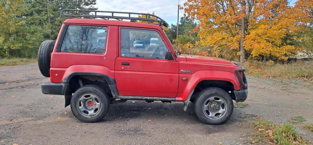 Daihatsu Rocky 2.8 Turbo Diesel 1996r 4x4