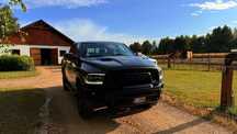 Dodge RAM RAM REBEL! Stan Idealny! Faktura VAT!