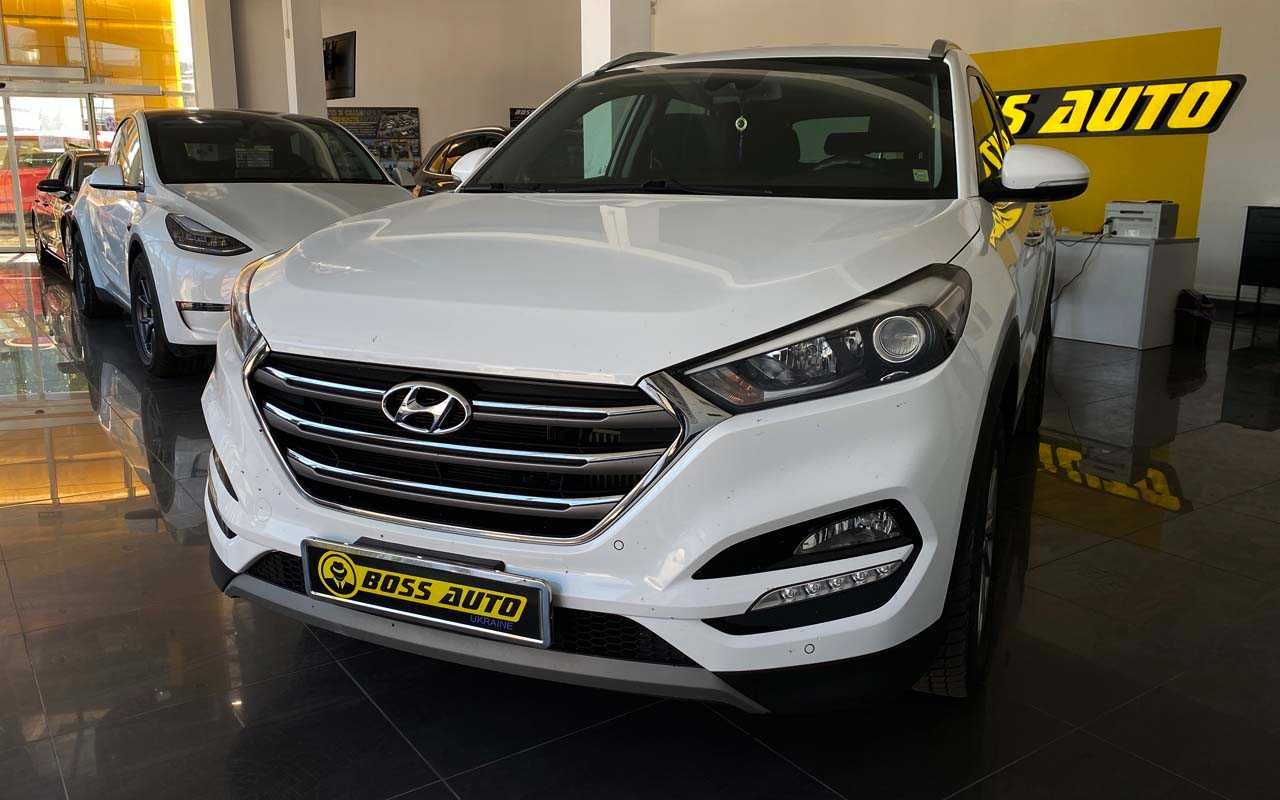 Hyundai Tucson 2016